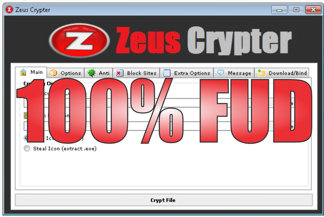 Zeus Crypter