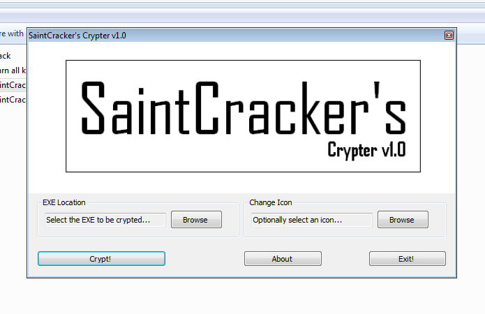 SaintCrackers Crypter v1.0